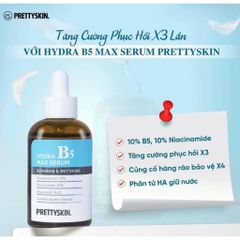 Serum B5 Prettyskin Hydra Max 50ml Phục Hồi Dưỡng Trắng Da Hiệu Quả