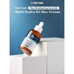 Serum B5 Prettyskin Hydra Max 50ml Phục Hồi Dưỡng Trắng Da Hiệu Quả