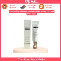 Kem dưỡng Tranexide Biomeek Cream dưỡng sáng, mờ thâm 50ml