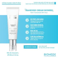 Kem dưỡng Tranexide Biomeek Cream dưỡng sáng, mờ thâm 50ml