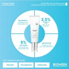 Kem dưỡng Tranexide Biomeek Cream dưỡng sáng, mờ thâm 50ml