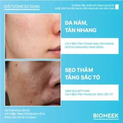 Kem dưỡng Tranexide Biomeek Cream dưỡng sáng, mờ thâm 50ml