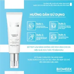 Kem dưỡng Tranexide Biomeek Cream dưỡng sáng, mờ thâm 50ml
