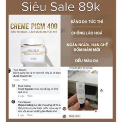 Creme Pigm400 Br 4ml Kem Dưỡng Mờ Nám ,Tàn Nhang, Đốm Nâu & Làm Sáng Da Creme PIGM 400 Biologique Recherche