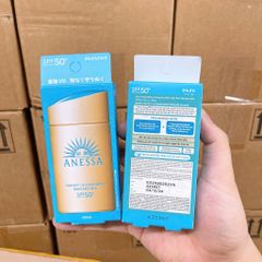 Sữa Chống Nắng Anessa Perfect UV Sunscreen SPF50+ PA ++++ 60ml