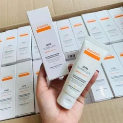 Kem Chống Nắng Biomeek huyết tế bào UVM Suncream Và UVM Multi Active Suncream 40ml