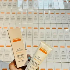 Kem Chống Nắng Biomeek huyết tế bào UVM Suncream Và UVM Multi Active Suncream 40ml