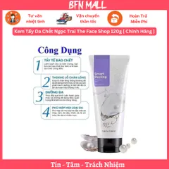 Kem Tẩy Da Chết Ngọc Trai The Face Shop 120g [ Chính Hãng ]