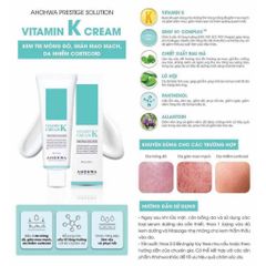 Kem Dưỡng Phục Hồi Ahohwa Vitamin K Cream Sample 3G - Phục Hồi Làm Dịu Da Giãn Mao Mạch