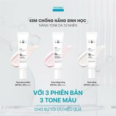 Kem chống nắng Biomeek UVM Suncream SPF 50 PA+++ 30ml