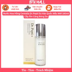 Nước Hoa Hồng Centella Dr.Pepti Ex Hàn Quốc Mẫu Mới 180ml Cấp Ẩm Căng Bóng Da