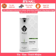 Tinh Chất Rejuve Interactive Cellular White 50ml Dưỡng Da Trắng Sáng Và Ngăn Ngừa Sắc Tố, Ưc Chế Nám