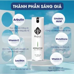 Tinh Chất Rejuve Interactive Cellular White 50ml Dưỡng Da Trắng Sáng Và Ngăn Ngừa Sắc Tố, Ưc Chế Nám
