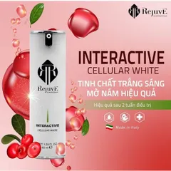 Tinh Chất Rejuve Interactive Cellular White 50ml Dưỡng Da Trắng Sáng Và Ngăn Ngừa Sắc Tố, Ưc Chế Nám