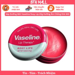 Sáp Dưỡng Môi Vaseline Rosy Lip 20g Dưỡng Ẩm Chống Khô Môi