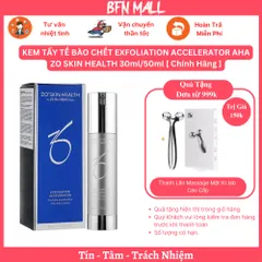 KEM TẨY TẾ BÀO CHẾT EXFOLIATION ACCELERATOR AHA ZO SKIN HEALTH 30ml/50ml [ Chính Hãng ]