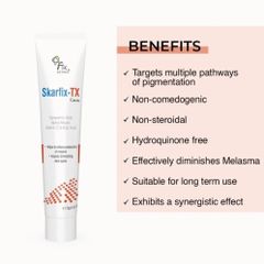 Kem dưỡng Fixderma Skarfix-TX 15g dưỡng da mờ thâm nám [ Nhập Khẩu Chính Hãng ]