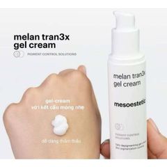 Kem Mesoestetic Melan Tran3x Gel Cream 50ml Hỗ Trợ Giảm Nám Và Điều Chỉnh Sắc Tố Da