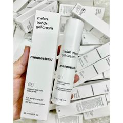 Kem Mesoestetic Melan Tran3x Gel Cream 50ml Hỗ Trợ Giảm Nám Và Điều Chỉnh Sắc Tố Da