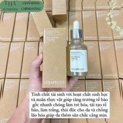 Serum Lojapello Skin Remake Ampoule 50ml Căng Bóng Tái Sinh Làn Da [Hàng Công Ty]