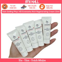 Kem Dưỡng Phục Hồi Evenswiss Rich Regenerating Cream 10ml