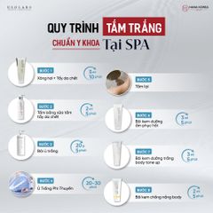 Ủ Kích Trắng Usolab Bio Tone Up Whitening body mask (20g x 5 gói)