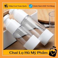 Chai chiết mỹ phẩm hút chân không 15ml/30ml/50ml