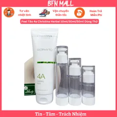 Peel Tảo 4a Christina Herbal 10ml/30ml/50ml Dùng Thử
