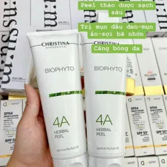 Peel Tảo 4a Christina Herbal 10ml/30ml/50ml Dùng Thử