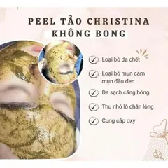 Peel Tảo 4a Christina Herbal 10ml/30ml/50ml Dùng Thử