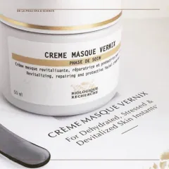 Kem Tăng Cường Bảo Vệ, Trẻ Hóa Và Phục Hồi Sức Sống Crème Masque Vernix Biologique Recherche 50ml [ Chính Hãng ]