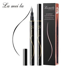 Bút kẻ mắt nước trang điểm mắt Lameila không trôi hàng chính hãng Waterproof Liquid Eyeliner Pen