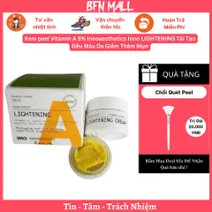 Kem peel Vitamin A 5% Innoaesthetics Inno LIGHTENING Tái Tạo Đều Màu Da Giảm Thâm Mụn