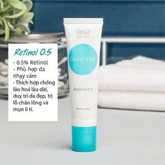 Kem Dưỡng Chống Lão Hoá Làn Da Obagi Retinol 0.5 Và Retinol 1.0