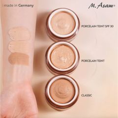 Kem Nền M. Asam Magic finish make-up mousse 30ml Tạo Lớp Nền Đều Màu Và Mịn Như Nhung