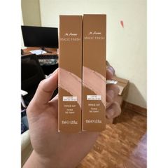 Kem Nền M. Asam Magic finish make-up mousse 30ml Tạo Lớp Nền Đều Màu Và Mịn Như Nhung