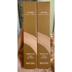 Kem Nền M. Asam Magic finish make-up mousse 30ml Tạo Lớp Nền Đều Màu Và Mịn Như Nhung
