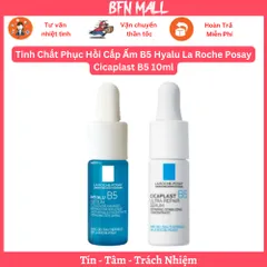 Tinh Chất Phục Hồi Cấp Ẩm B5 Hyalu La Roche Posay Cicaplast B5 10ml
