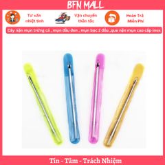 Cây Lặn Mụn Trứng Cá Bằng Kim Loại Không Gỉ