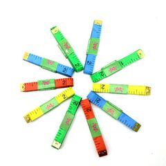 Thước dây đo bằng nhựa 150cm các vòng chiều cao vòng eo