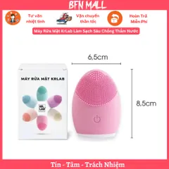 Máy Rửa Mặt KrLab Làm Sạch Sâu Chống Thấm Nước