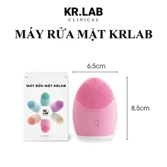 Máy Rửa Mặt KrLab Làm Sạch Sâu Chống Thấm Nước