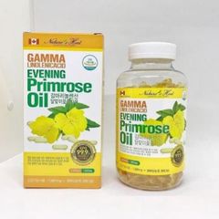 Tinh Dầu Hoa Anh Thảo Hàn Quốc Gamma Linolenic Acid Evening Primrose Oil Hàng Cao Cấp Mẫu Mới 300 viên