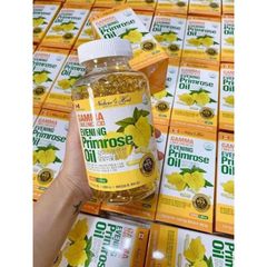 Tinh Dầu Hoa Anh Thảo Hàn Quốc Gamma Linolenic Acid Evening Primrose Oil Hàng Cao Cấp Mẫu Mới 300 viên