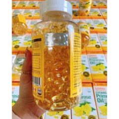 Tinh Dầu Hoa Anh Thảo Hàn Quốc Gamma Linolenic Acid Evening Primrose Oil Hàng Cao Cấp Mẫu Mới 300 viên