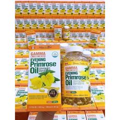 Tinh Dầu Hoa Anh Thảo Hàn Quốc Gamma Linolenic Acid Evening Primrose Oil Hàng Cao Cấp Mẫu Mới 300 viên
