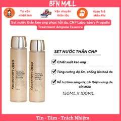 Set nước thần keo ong phục hồi da, CNP Laboratory Propolis Treatment Ampule Essence