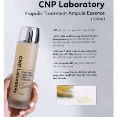 Set nước thần keo ong phục hồi da, CNP Laboratory Propolis Treatment Ampule Essence