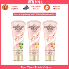 Kem dưỡng Da tay SILKY HANDS 80ml của Nga