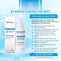 Xịt phục hồi Yuejin B5 Repair Control EGF Mist 100ml